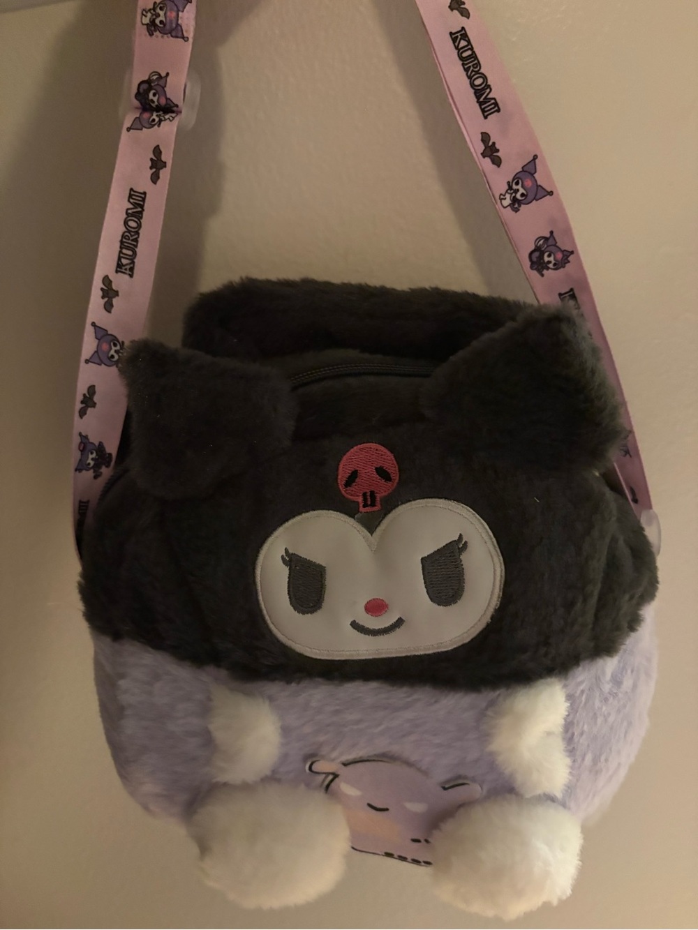 Sanrio Plush character bags Kuromi, my melody, Cinnamoroll available pick one